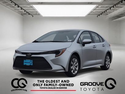 New 2027 Toyota Corolla LE