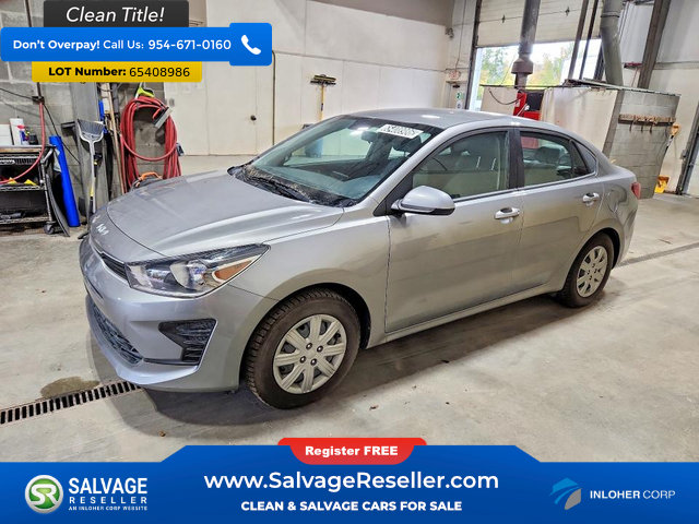 Used 2023 Kia Rio S FWD image 1