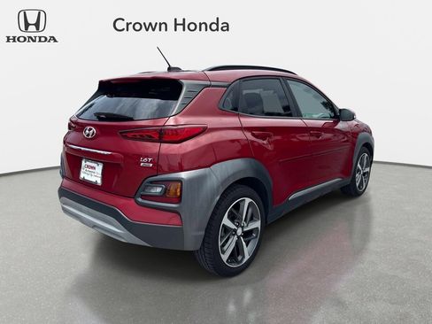 Used 2018 Hyundai Kona Limited AWD/4WD image 4