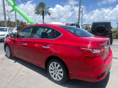 Used 2017 Nissan Sentra SV FWD image 3