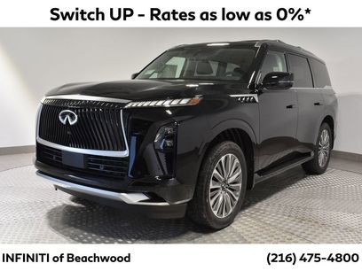 New 2026 INFINITI QX80 Luxe w/ Cargo Package