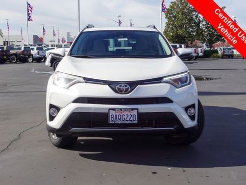 Certified 2017 Toyota RAV4 Limited w/ Advanced Technology Package image 3