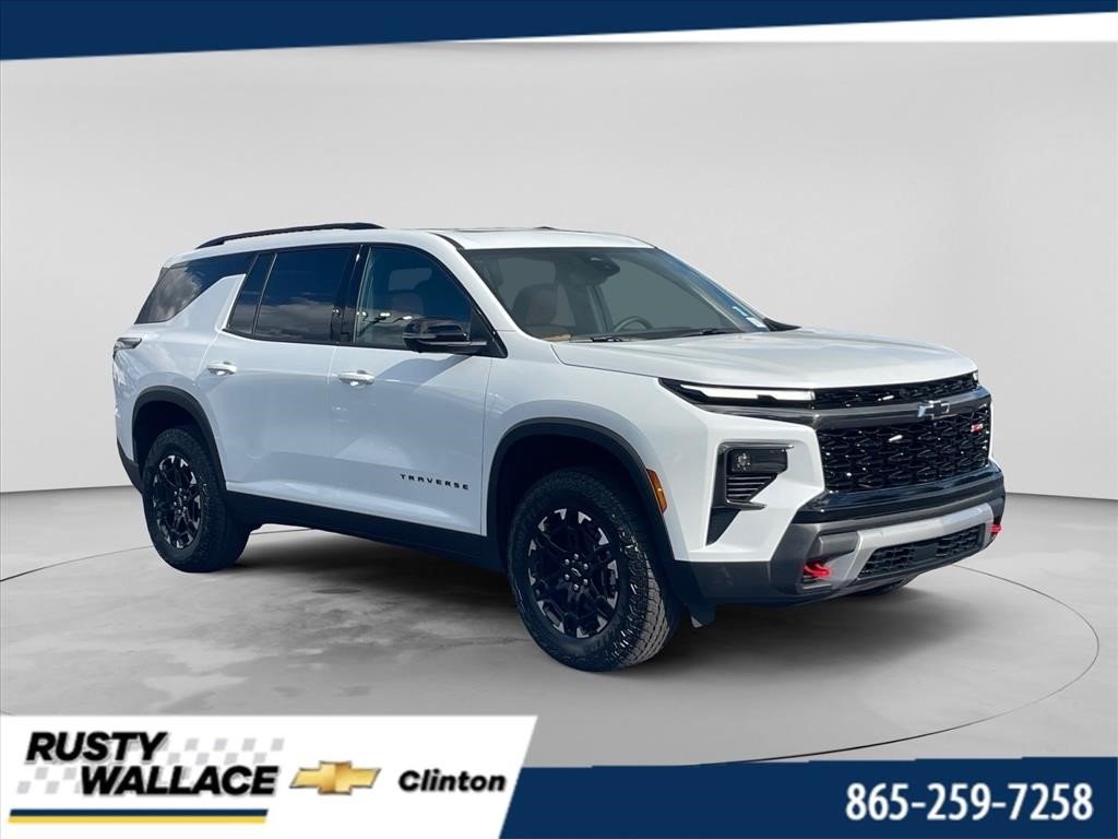 New 2027 Chevrolet Traverse Z71 w/ Driver Confidence Package AWD/4WD image 1