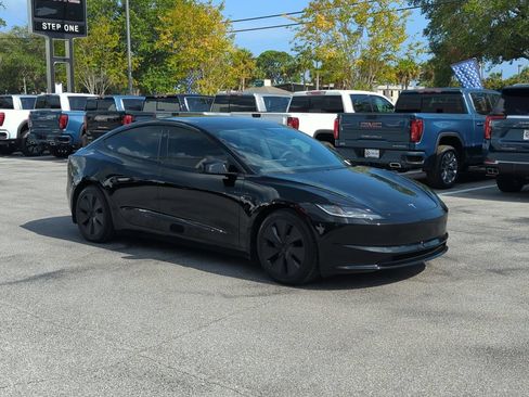Used 2024 Tesla Model 3 Long Range AWD/4WD image 8