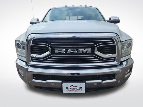 Used 2018 RAM 3500 Laramie Longhorn w/ Max Tow Package image 8