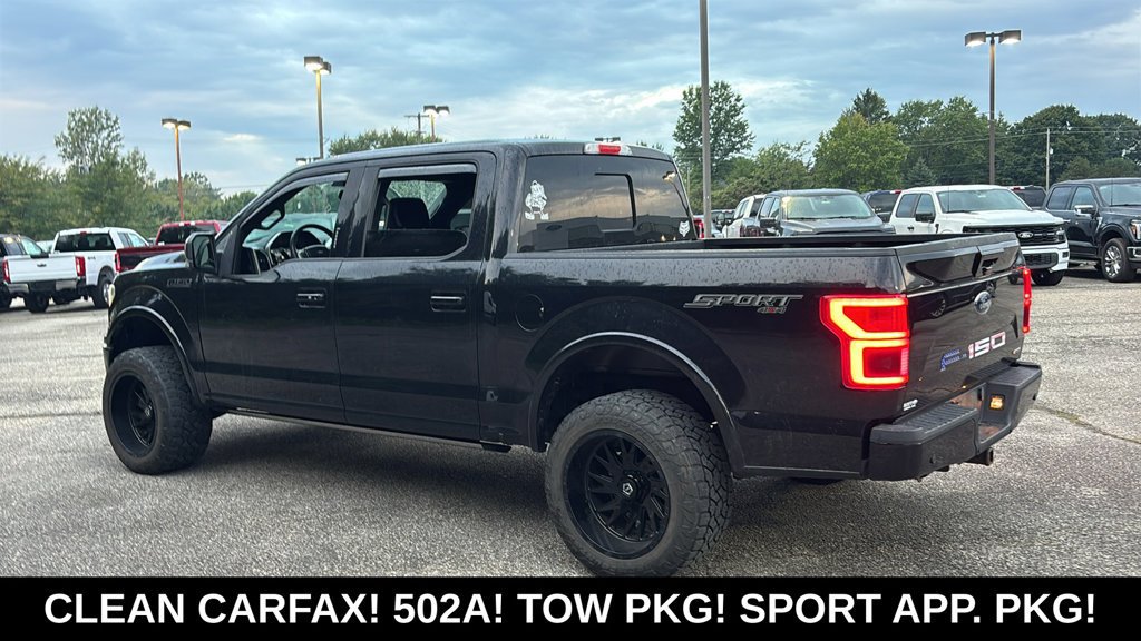Used 2020 Ford F150 Lariat w/ Equipment Group 502A Luxury AWD/4WD image 5