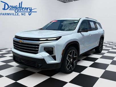 New 2026 Chevrolet Traverse High Country