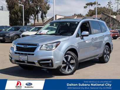 Used 2017 Subaru Forester 2.5i Premium