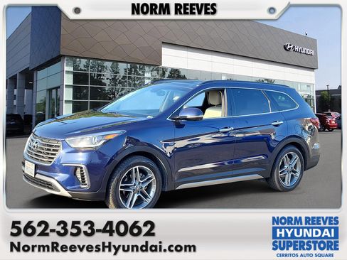 Used 2017 Hyundai Santa Fe Limited FWD image 1