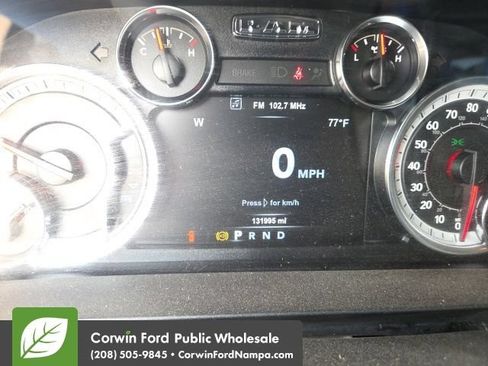 Used 2018 RAM 3500 Big Horn AWD/4WD image 4