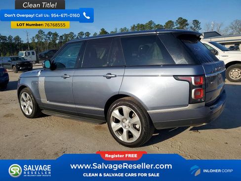 Used 2018 Land Rover Range Rover HSE image 3