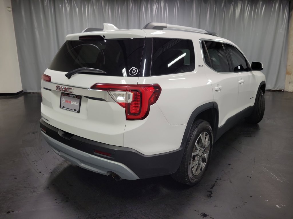 Used 2020 GMC Acadia SLE w/ Driver Convenience Package FWD image 9