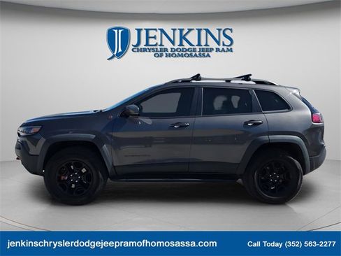 Used 2021 Jeep Cherokee Trailhawk w/ Trailer Tow Group image 5