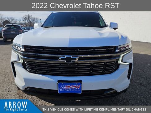 Used 2022 Chevrolet Tahoe RST w/ Luxury Package image 3