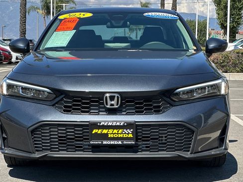 Certified 2025 Honda Civic LX image 9