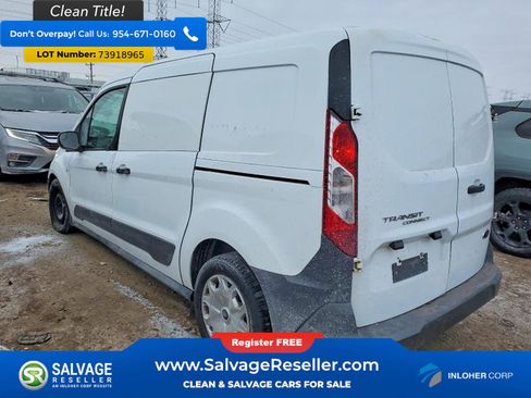 Used 2016 Ford Transit Connect XL image 3