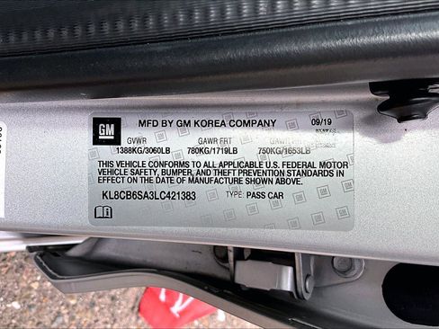 Used 2020 Chevrolet Spark LS image 34