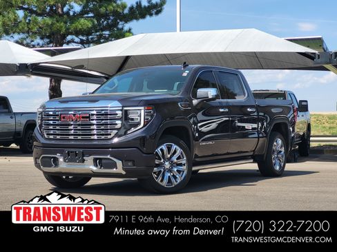 Used 2023 GMC Sierra 1500 Denali w/ Denali Reserve Package AWD/4WD image 1
