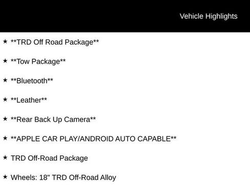 Used 2025 Toyota Tundra SR5 w/ TRD Off-Road Package image 10