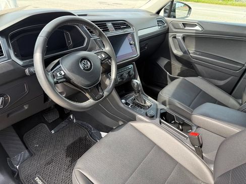 Used 2021 Volkswagen Tiguan SEL AWD/4WD image 25
