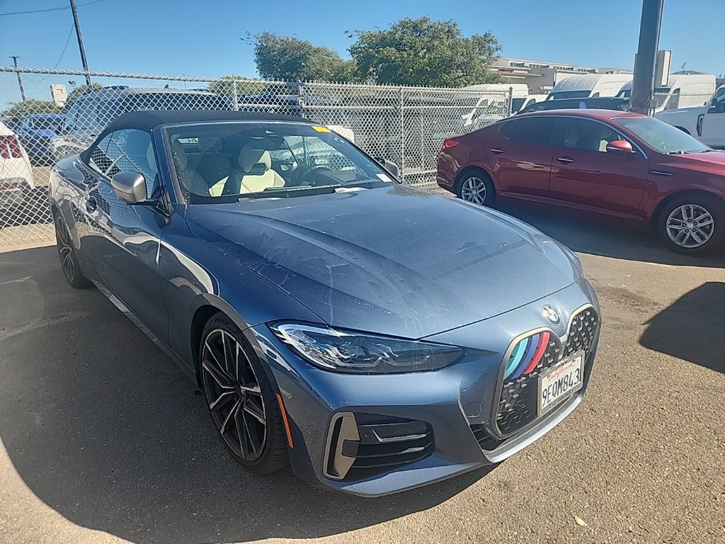Used 2023 BMW M440i Convertible w/ Premium Package RWD image 1