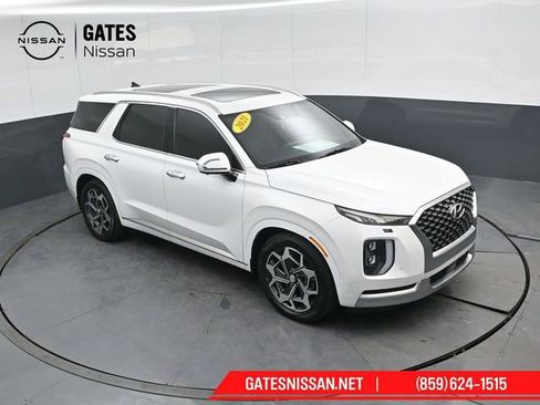 Used 2021 Hyundai Palisade Calligraphy image 41