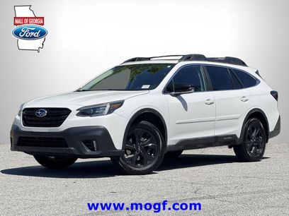 Used 2022 Subaru Outback Onyx Edition XT