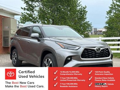 Certified 2026 Toyota Highlander XLE