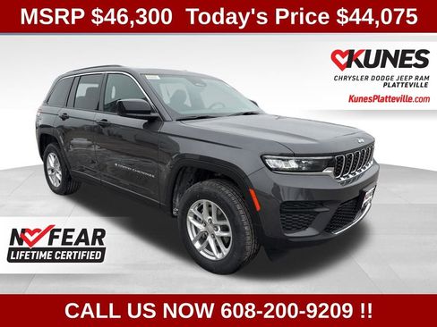 New 2026 Jeep Grand Cherokee Laredo X AWD/4WD image 1