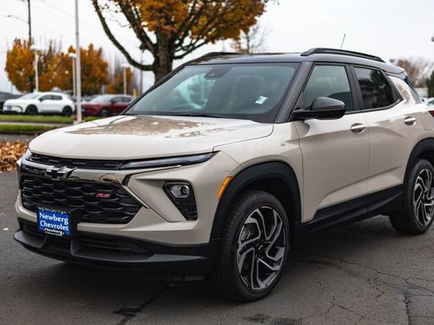 New 2026 Chevrolet TrailBlazer RS image 4