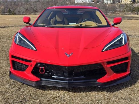 Used 2023 Chevrolet Corvette Stingray Premium Conv w/ Z51 Performance Package RWD image 7