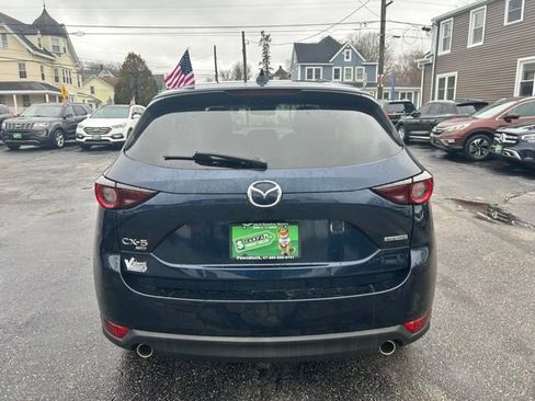 Used 2021 MAZDA CX-5 Touring w/ Touring Preferred SV Package AWD/4WD image 10