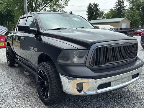 Used 2016 RAM 1500 Big Horn AWD/4WD image 8
