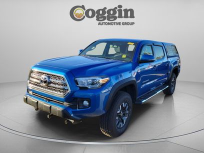 Used 2017 Toyota Tacoma TRD Off-Road w/ Premium & Technology Package