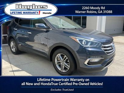 Used 2017 Hyundai Santa Fe Sport