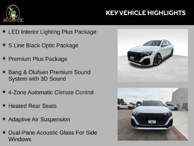 Used 2026 Audi Q8 Premium Plus w/ Premium Plus Package AWD/4WD image 9