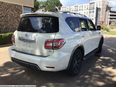 Used 2020 Nissan Armada SL w/ Premium Package RWD image 5