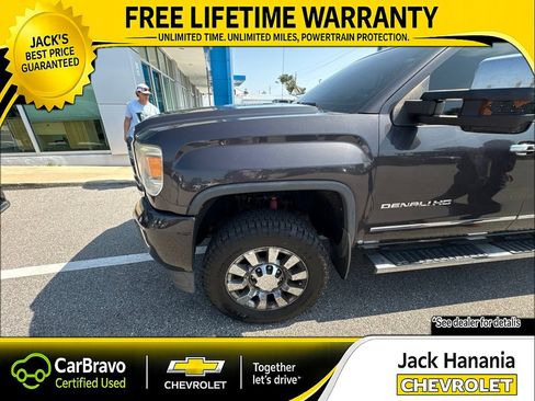 Used 2015 GMC Sierra 3500 Denali w/ Duramax Plus Package AWD/4WD image 5