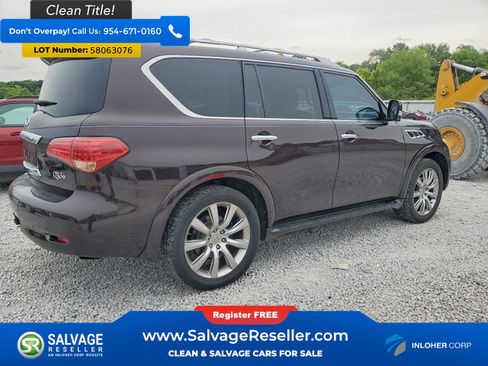Used 2011 INFINITI QX56 4WD w/ Theater Pkg image 4