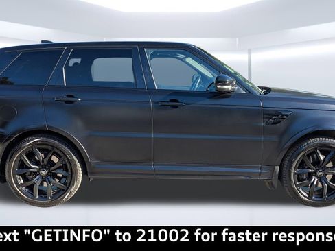 Used 2021 Land Rover Range Rover Sport SVR image 42