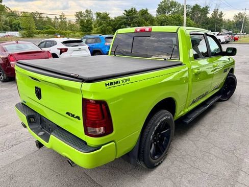 Used 2017 RAM 1500 Sport w/ Sublime Green Sport Package AWD/4WD image 5