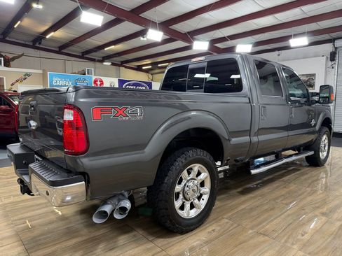 Used 2016 Ford F250 Lariat w/ Lariat Ultimate Package AWD/4WD image 5