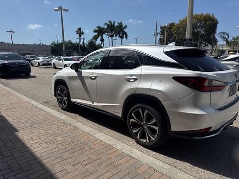 Used 2021 Lexus RX 450h AWD w/ Premium Package image 8