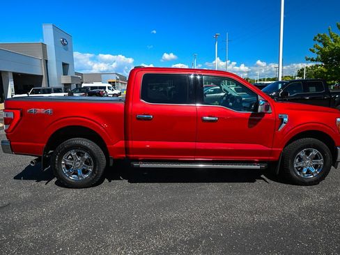 Certified 2022 Ford F150 Lariat w/ Equipment Group 502A High AWD/4WD image 3