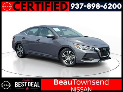 Certified 2022 Nissan Sentra SV w/ All-Weather Package