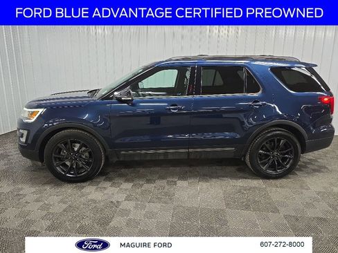 Certified 2017 Ford Explorer XLT w/ Equipment Group 202A FWD image 6