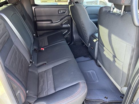 Certified 2023 Nissan Frontier PRO-4X w/ Technology Package image 12