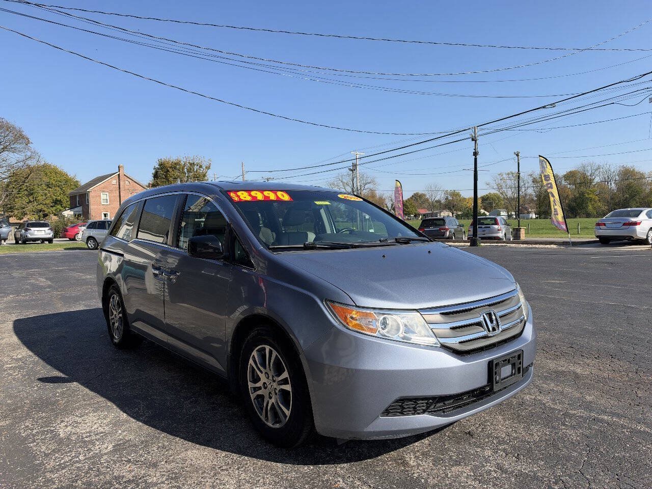 Used 2012 Honda Odyssey EX-L image 2