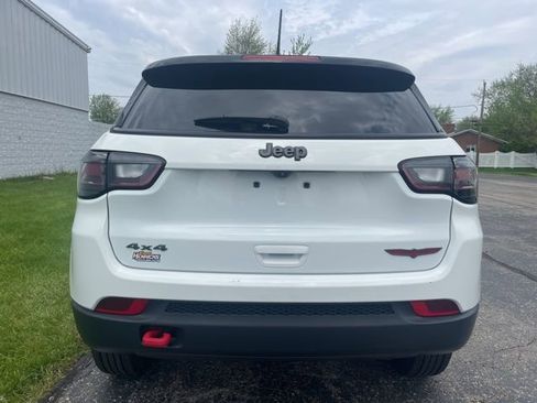 Used 2022 Jeep Compass Trailhawk w/ Trailhawk Elite Group AWD/4WD image 10