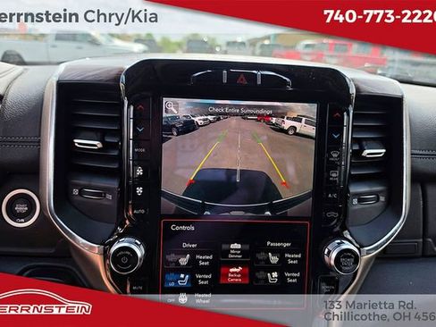 Used 2019 RAM 1500 Laramie AWD/4WD image 14